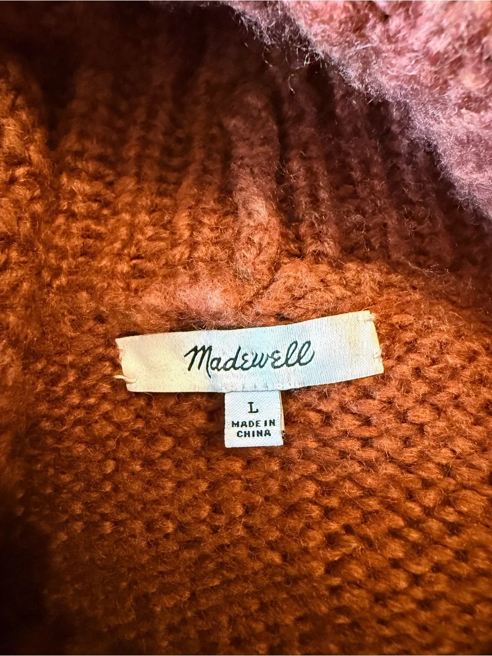 N/A cozy rust